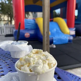 Yummy time.