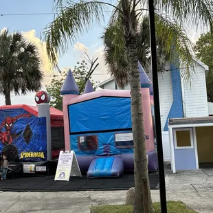 Bounce house