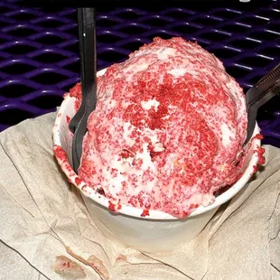 Red Velvet Cheesecake
