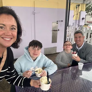 Build Your Own Ice Cream