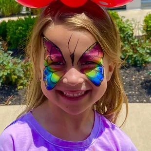 Children LOVE our Face Painting!