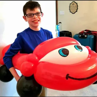 Fun Cars Ride Inside!