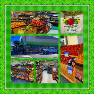 Montage of images from Abraham Farmers&apos; Market