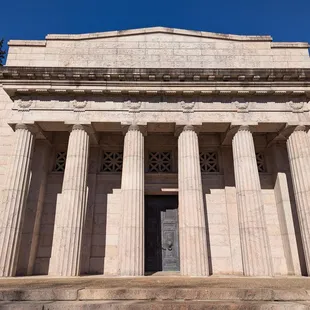 Inside is Former President Lincoln's Home
