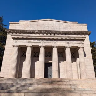 Inside is Former President Lincoln's Home