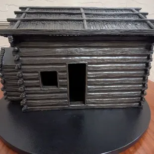 Replica of Former President Lincoln's Home
