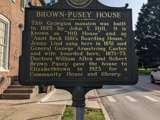 Brown Pusey House