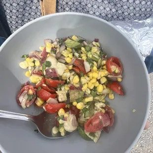 Off menu deliciousness from the chef/owner