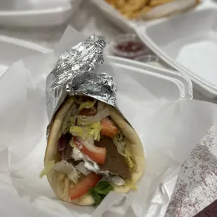 Gyros Sandwich