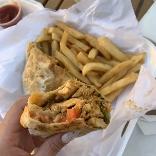 Chicken Shawarma Wrap