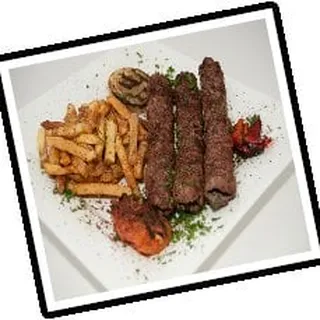 Kufta Kabob Plate