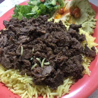 Beef Shawarma Plate