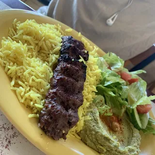 Kufta Kabob Lunch