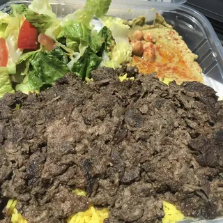 Beef Shawarma Lunch