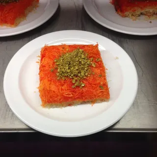 Kunafa with Cheese