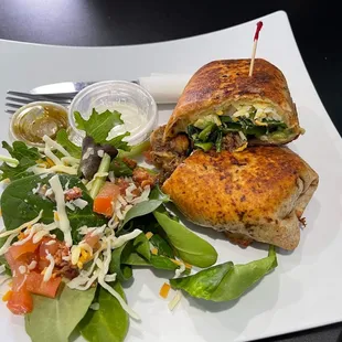 Smoked Brisket Burrito