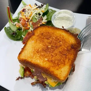 Avocado Grilled Cheese