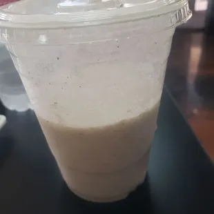 Strawberry Banan Keto Smoothie