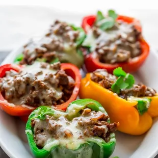 STUFFED BELL PEPPERS