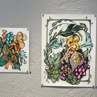 May Lo's "Enter: Subconcious" art show