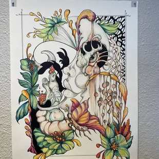 May Lo's "Enter: Subconcious" art show