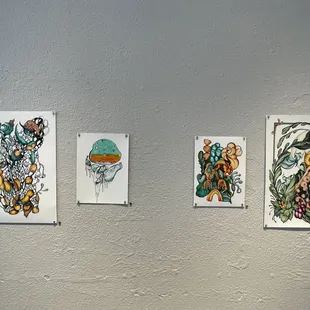May Lo's "Enter: Subconcious" art show