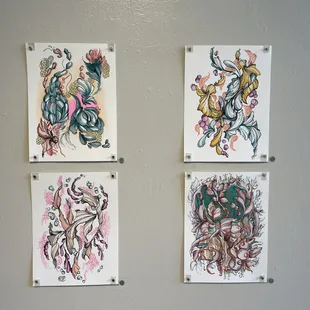 May Lo's "Enter: Subconcious" art show