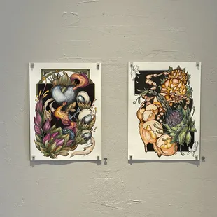 May Lo's "Enter: Subconcious" art show
