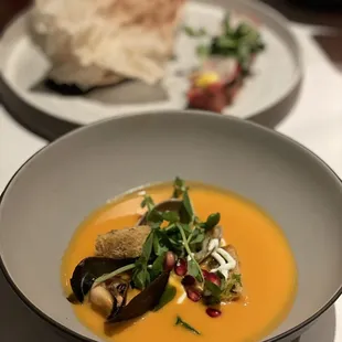 Seafood bisque
