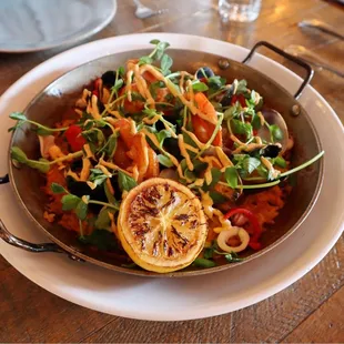 Seafood Paella