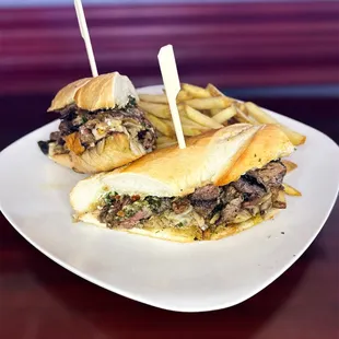 Chimichurri Steak Sandwich