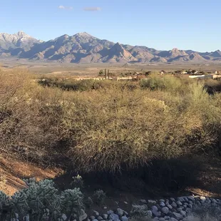 Snow on the Santa Ritas