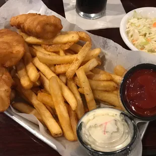 Beer Battered Cod