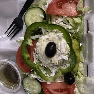 Greek salad