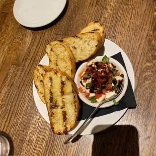 Caprese bruschetta