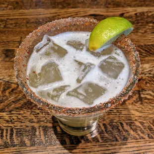 Spicy Pineapple Margarita