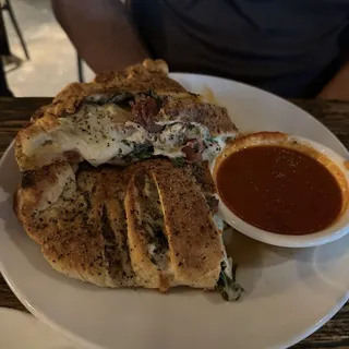 Hot Honey Calzone