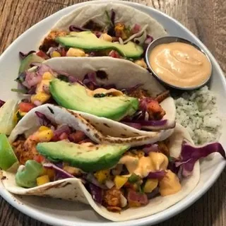 Salmon Tacos