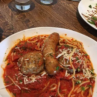 Spaghetti Marinara