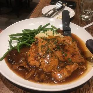 Chicken Marsala