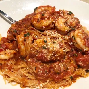 Shrimp Arrabbiata