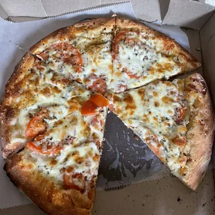White pizza
