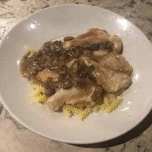 Chicken Marsala