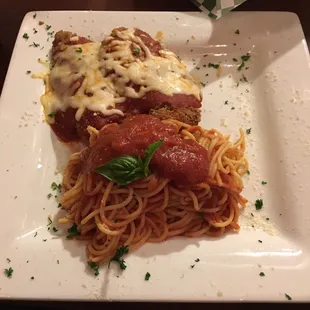 Chicken Parmigiana