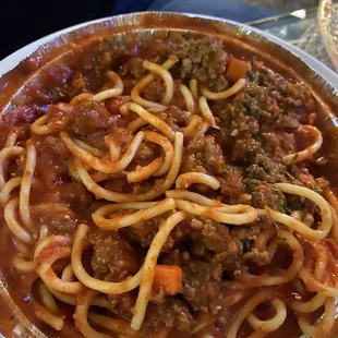 Spaghetti Bolognese