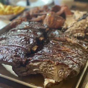 bbq ribs, ribs, food