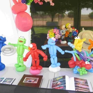 more twisted creations!