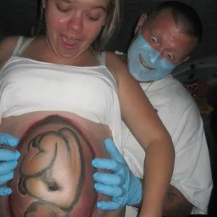Belly painting!!