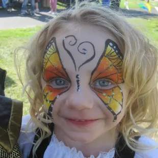 face painting!