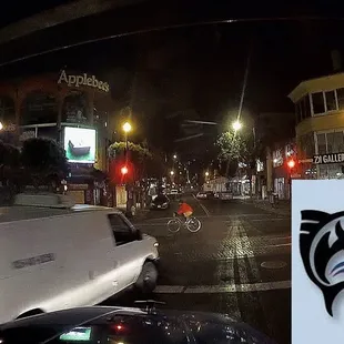 ABS Seafood, Pier 45 running a red light!